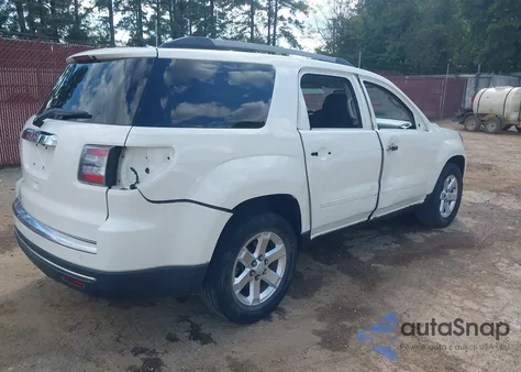 2014 GMC Acadia Sle-1 из США, поврежденный, VIN 1GKKRNED6EJ373816